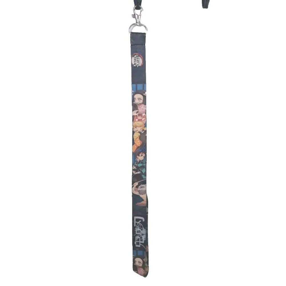 Demon Slayer Anime Manga 18" Lanyard ID Badge Holder Keychain Japanese School